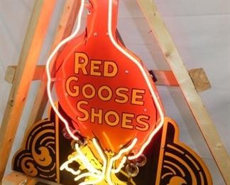 VIEW 2 CLOSEUP RED GOOSE SHOES NEON 