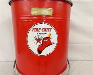 15X18 FIRE CHIEF SHOP WASTE CAN 