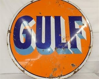 VIEW 6 42IN PORC. GULF SIGN 