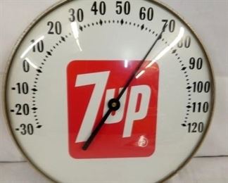 7UP PAM THERMOMETER 