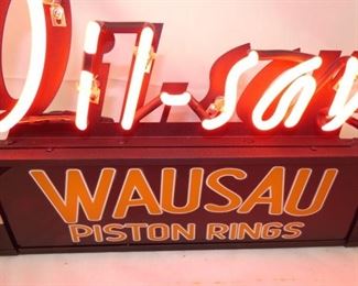 VIEW 521X14 OIL SAVER NEON SIGN 