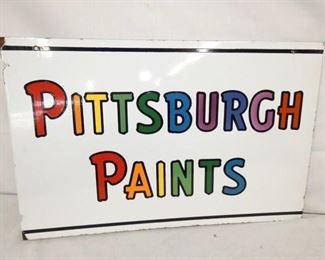 VIEW 3 SIDE 2 PITTSBURGH PAINTS SIGN 