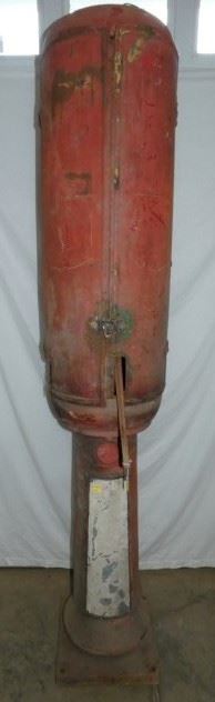 RARE 1926 ARBOX DOUBLE CYLINDER PUMP 