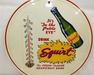 7IN ROUND SQUIRT THERMOMETER 