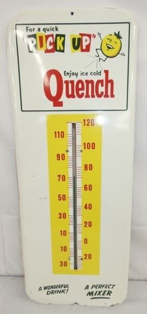 10X25 QUENCH SODA THERMOMETER 