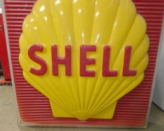 VIEW 5 59X61 1/2 EMB. SHELL CAN SIGN 