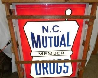 36x48 MUTUAL DRUGS NOS SIGN 