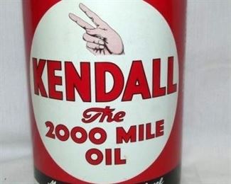 KENDALL 1000 MILES OIL 