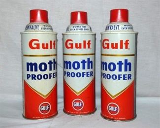 GULF MOTH PROOFER CANS 