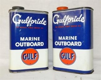 GULFPRIDE MARINE OUTBOARD CANS 