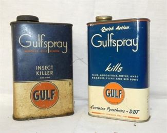 GULFSPRAY CANS  