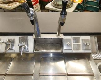 VIEW 14 DOUBLE SODA DISPENSER TO BE SOLD SUNDAY AUCTION