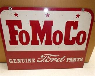 VIEW 3 SIDE 2 FO MO CO SIGN 