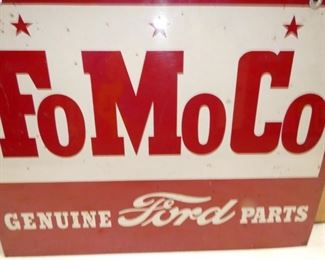 VIEW 4 18X14 FOMOCO FORD SIGN 