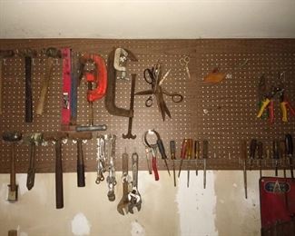Just an example of some of the many shop tools