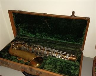 Martin saxophone