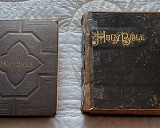 Antique Holy Bibles
