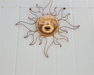 Iron Outdoor Hanging Art