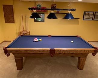Oldhausen Pool Table