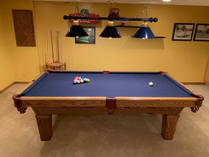 Oldhausen Pool Table