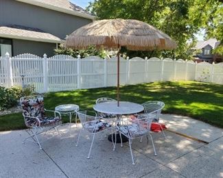 Painted Iron Patio Furniture