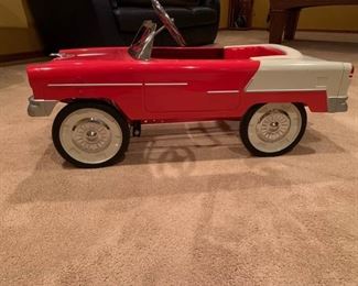 Pedal Car Modern Reproduction