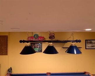 Pool Table Light