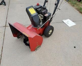 Snow Chief Snow Thrower