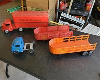 Tonka and Stuco Trucks