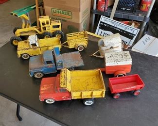 Tonka Trucks
