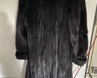 full length mink coat