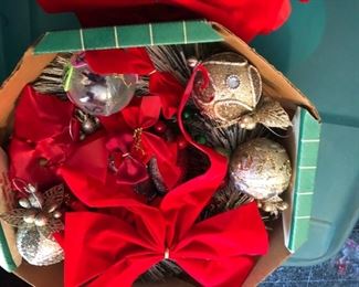 lots of Christmas items