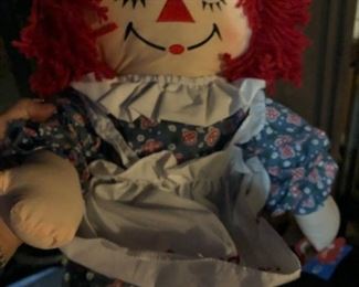 Raggedy Ann and Andy