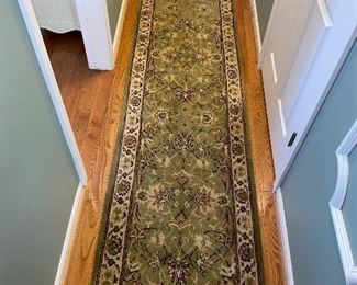 $45 LONG RUNNER
139”L x 28”W