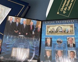 COLLECTION OF MODERN COINS AND STAMPS