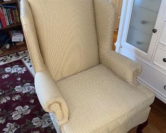 $95 QUEEN ANNE WINGBACK CHAIR
32”L x 31”D x 42”H
