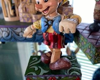 $20 Jim Shore Disney Traditions "Lively Step" Pinocchio Figurine ~ 4010027