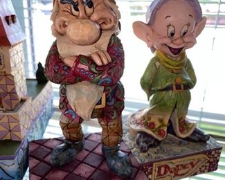 $25 Jim Shore Disney Traditions Grumpy "It's All About the Attitude" Figurine
