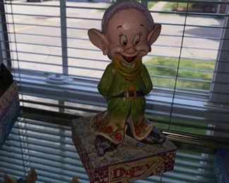 $25 Jim Shore Disney Traditions "Simply Adorable" Dopey Figurine 
