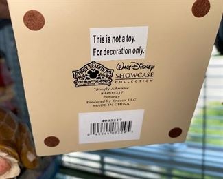 $25 Jim Shore Disney Traditions "Simply Adorable" Dopey Figurine 
