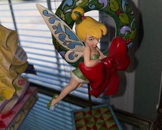 $25 Disney Traditions Tinker Bell, Jim Shore, 'Good Tidings To All Who 4023547
