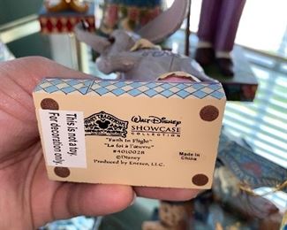 $20 Jim Shore Disney Traditions Dumbo "Faith in Flight" #4010028
