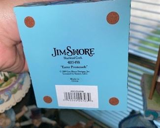 $25 Jim Shore Easter Promenade Mrs Rabbit with Eggs Basket Figurine 4015498
