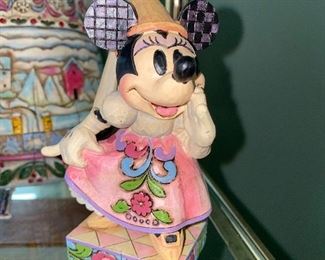 $25 Jim Shore Disney Princess Minnie Mouse Demure and Sweet 4011753