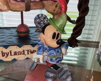$20 Jim Shore Mickey Mouse Sew Brave