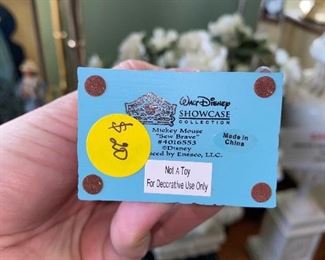 $20 Jim Shore Mickey Mouse Sew Brave
