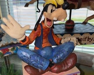 $20 Jim Shore Disney Traditions Goofy Gawrsh Personality Pose Figurine 4011752 

