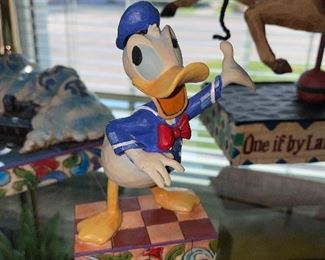 $18 Jim Shore Donald Duck all quacked up
