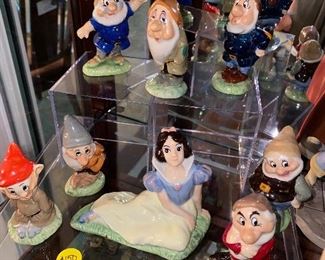 $150 Wade England - Snow White and the Seven Dwarfs. Walt Disney Productions