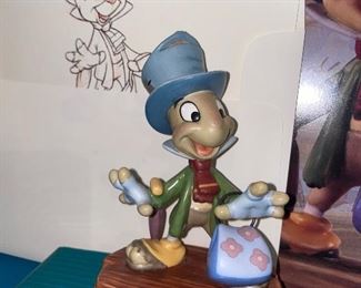 $35 DISNEY JIMMY CRICKET “ I MADE MYSELF AT HOME”
